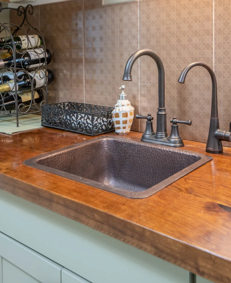Rural Kitchen Renovation and Deck Expansion by Semper Fi Custom Remodeling - Photo 16
