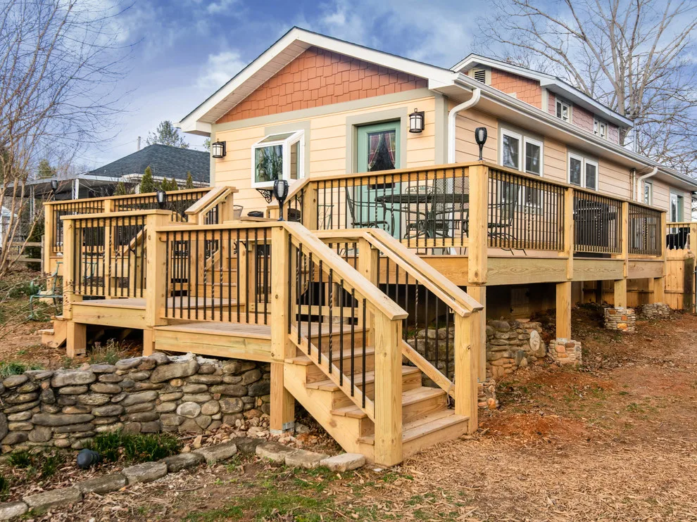 Rural Kitchen Renovation and Deck Expansion by Semper Fi Custom Remodeling - Photo 14