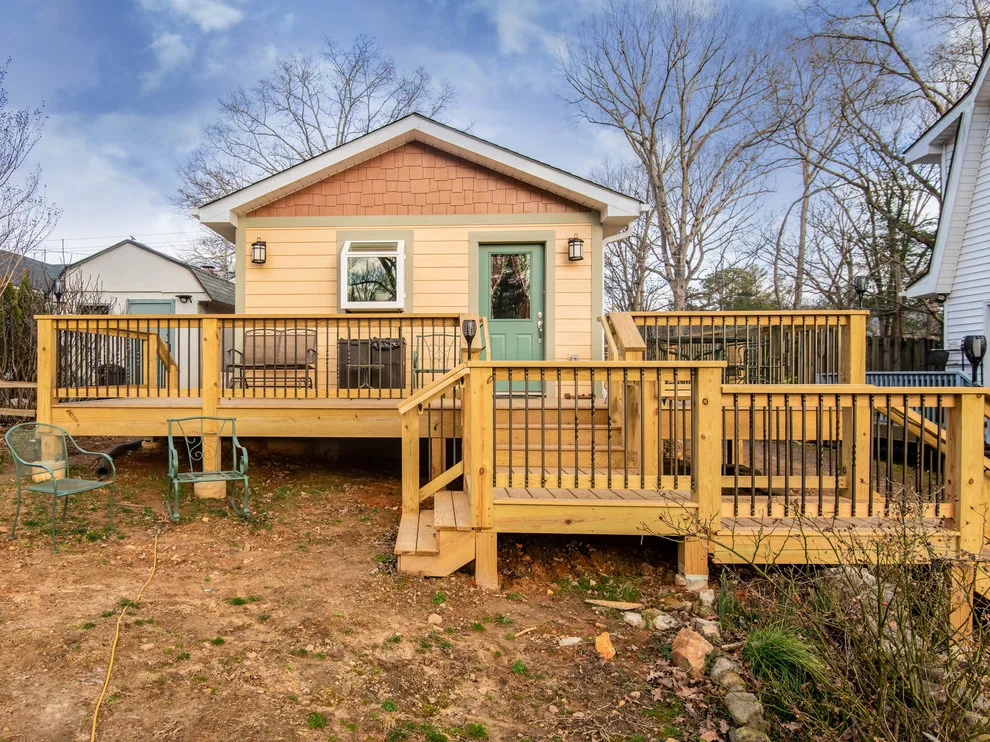 Rural Kitchen Renovation and Deck Expansion by Semper Fi Custom Remodeling - Photo 17