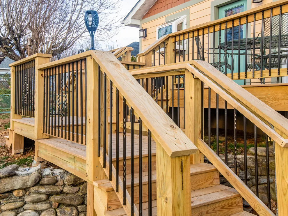 Rural Kitchen Renovation and Deck Expansion by Semper Fi Custom Remodeling - Photo 13