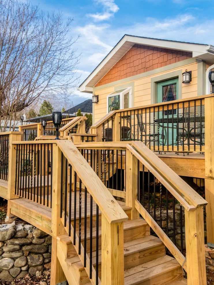 Rural Kitchen Renovation and Deck Expansion by Semper Fi Custom Remodeling - Photo 18