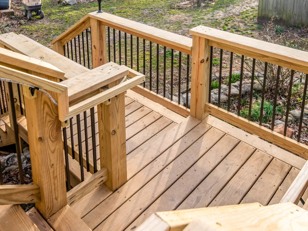 Rural Kitchen Renovation and Deck Expansion by Semper Fi Custom Remodeling - Photo 15