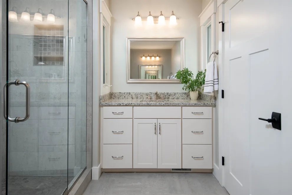 Contemporary Stylish Complete Home Renovation by Semper Fi Custom Remodeling - Photo 14