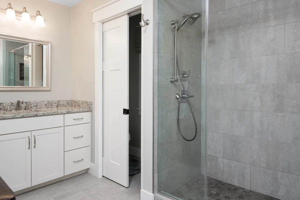Contemporary Stylish Complete Home Renovation by Semper Fi Custom Remodeling - Photo 13