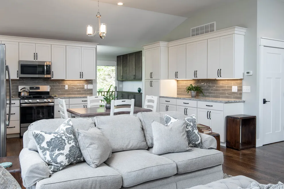Contemporary Stylish Complete Home Renovation by Semper Fi Custom Remodeling - Photo 2