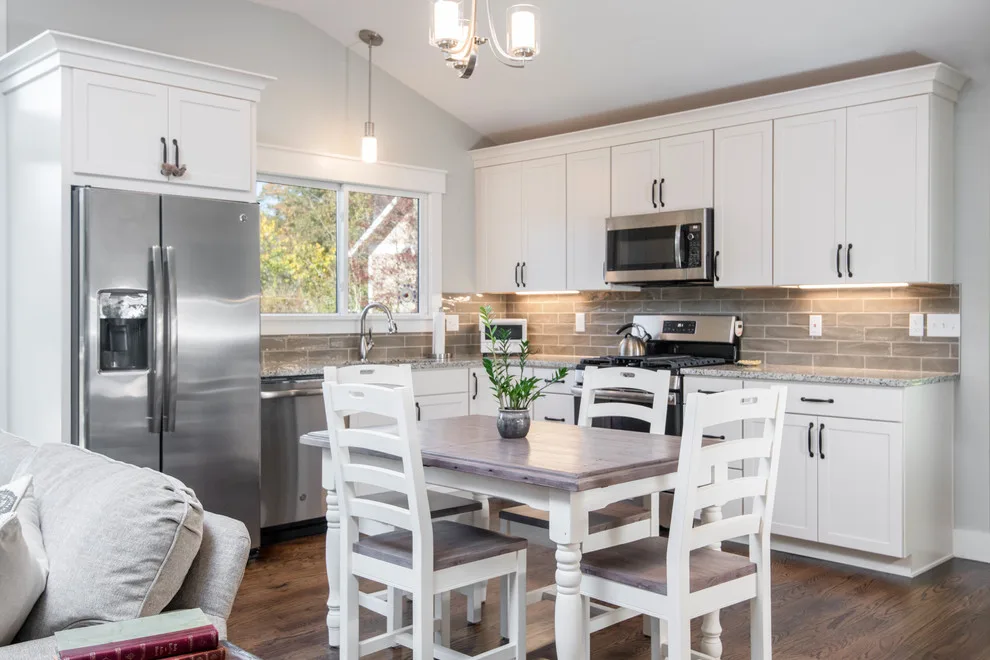 Contemporary Stylish Complete Home Renovation by Semper Fi Custom Remodeling - Photo 9