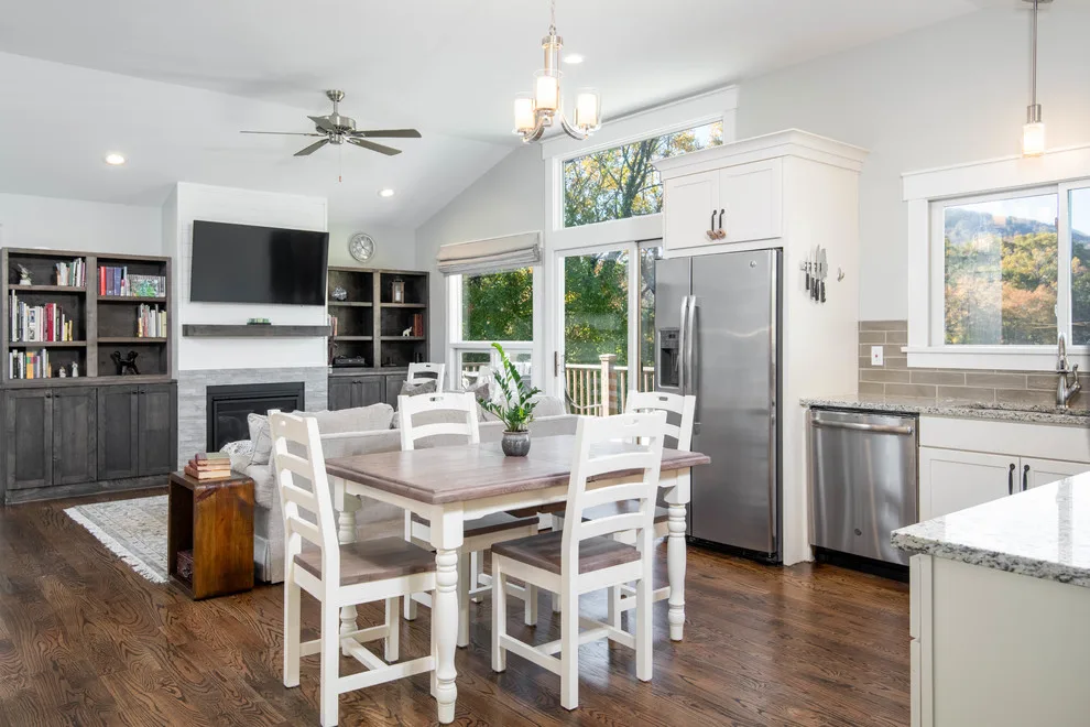 Contemporary Stylish Complete Home Renovation by Semper Fi Custom Remodeling - Photo 5