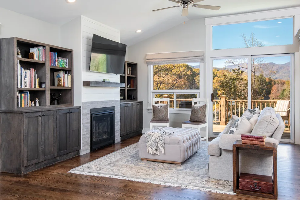 Contemporary Stylish Complete Home Renovation by Semper Fi Custom Remodeling - Photo 4