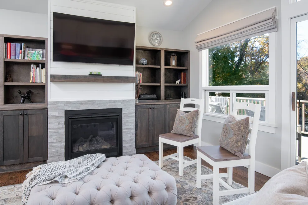 Contemporary Stylish Complete Home Renovation by Semper Fi Custom Remodeling - Photo 12