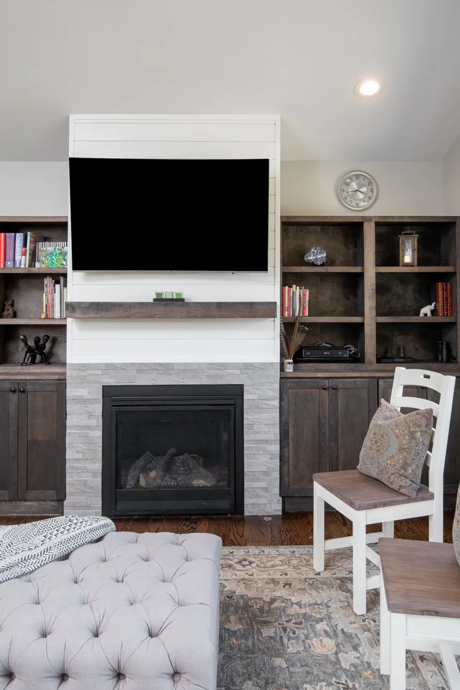 Contemporary Stylish Complete Home Renovation by Semper Fi Custom Remodeling - Photo 17