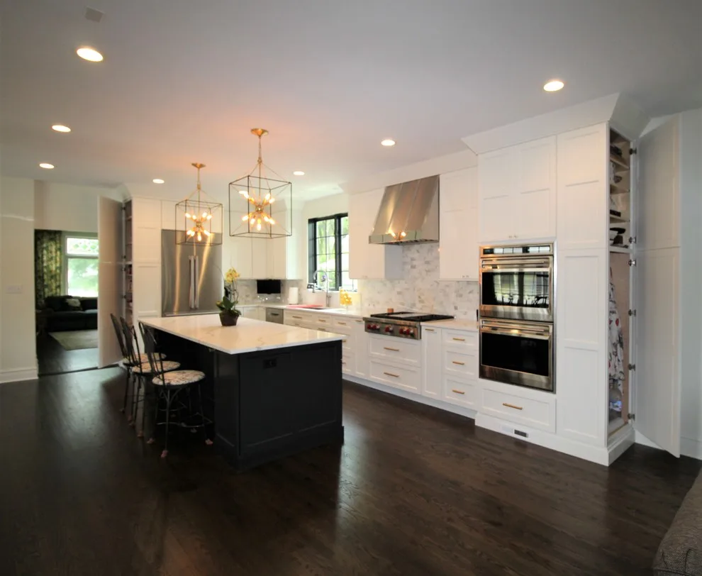 Ebony and Brass Restoration by Fredenhagen Remodel & Design - Photo 5