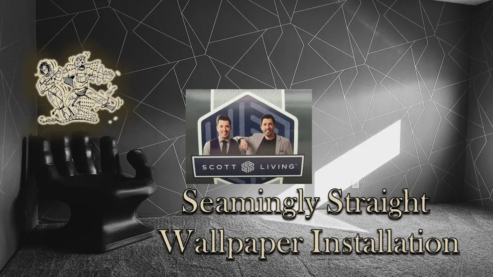 Seamingly Straight Wallpapering And Painting - Photo 9
