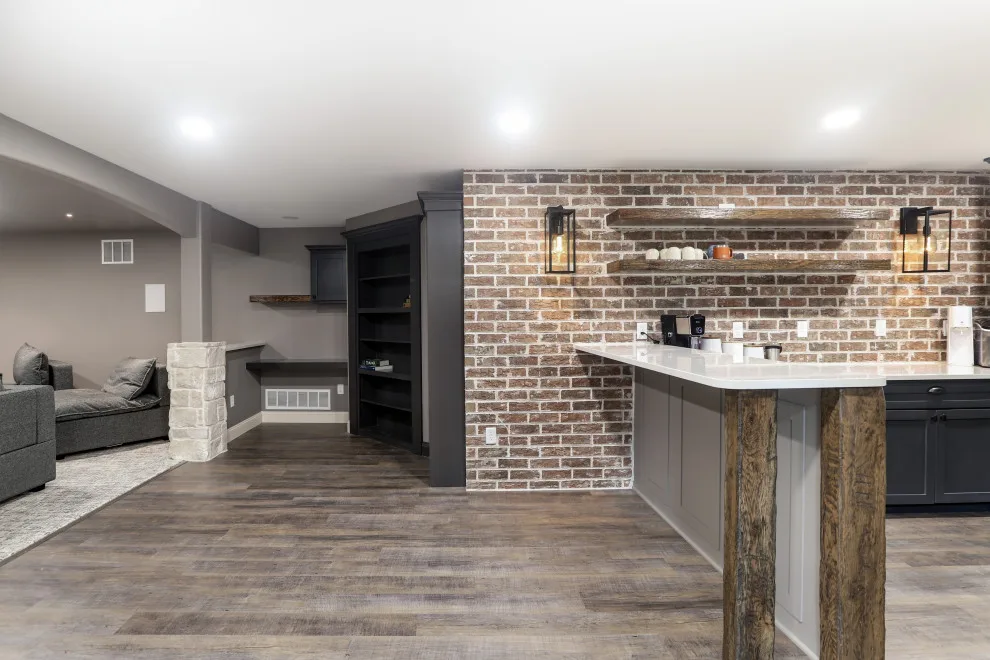 Blackstone Basement Renovation by Wichita Home Works LLC - Photo 2