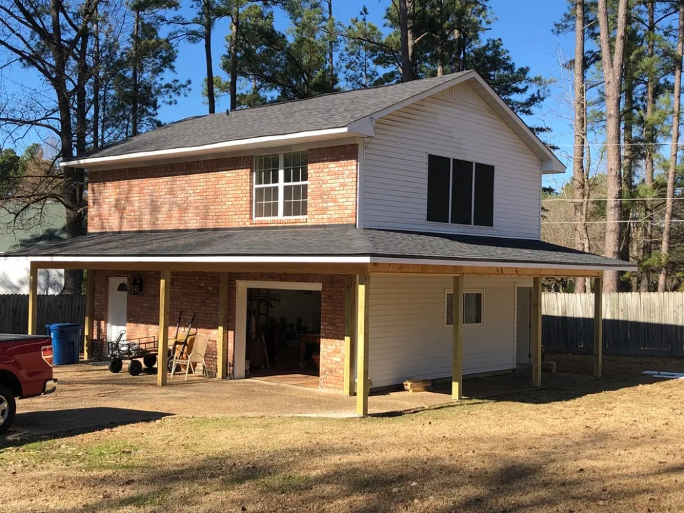 Blanchard Porch Extension by Duggan Contractors Inc - Photo 4