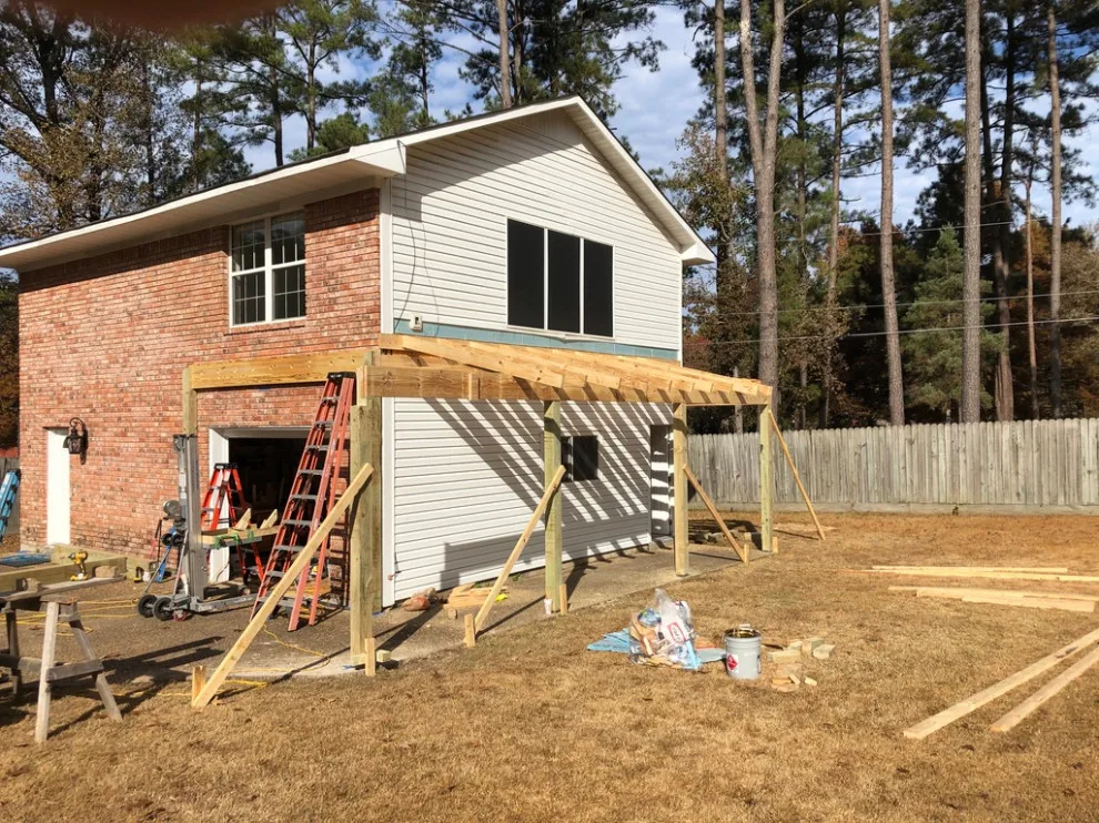Blanchard Porch Extension by Duggan Contractors Inc - Photo 5