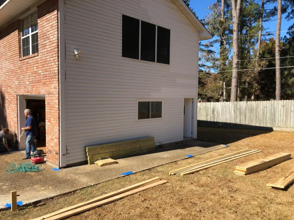 Blanchard Porch Extension by Duggan Contractors Inc - Photo 3