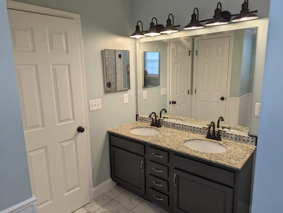 Blanchester Bathroom Renovation by SDC Custom Homes & Remodeling - Photo 5
