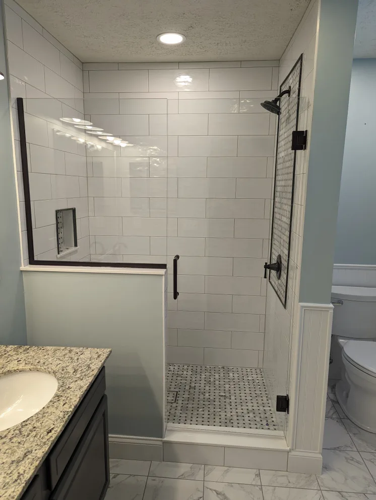 Blanchester Bathroom Renovation by SDC Custom Homes & Remodeling - Photo 2