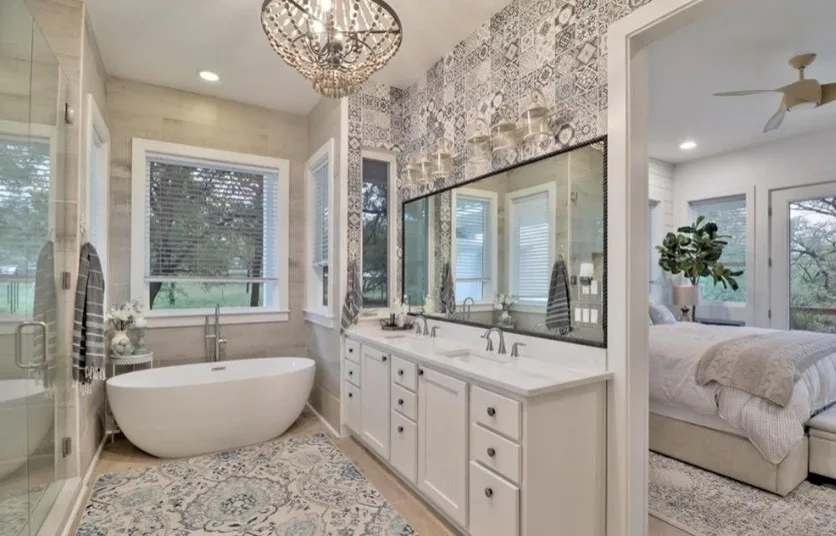 Custom Home with Farmhouse Chic Style by Lifestyle Designs And Remodeling - Photo 10
