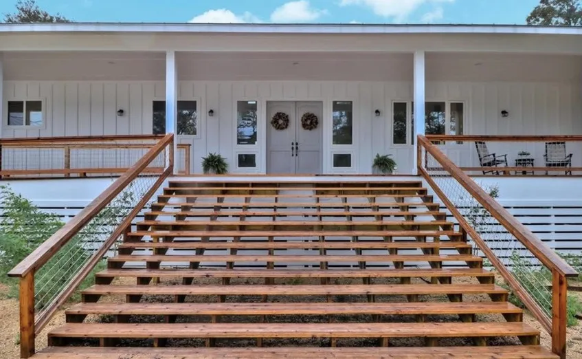Custom Home with Farmhouse Chic Style by Lifestyle Designs And Remodeling - Photo 8