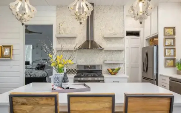 Custom Home with Farmhouse Chic Style by Lifestyle Designs And Remodeling - Photo 14