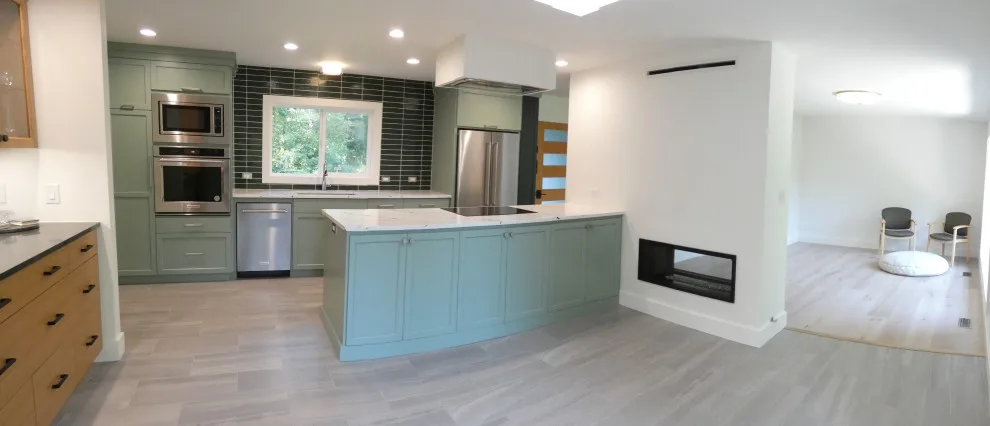 Blatt complete home renovation by NW Residential Inc. - Photo 4