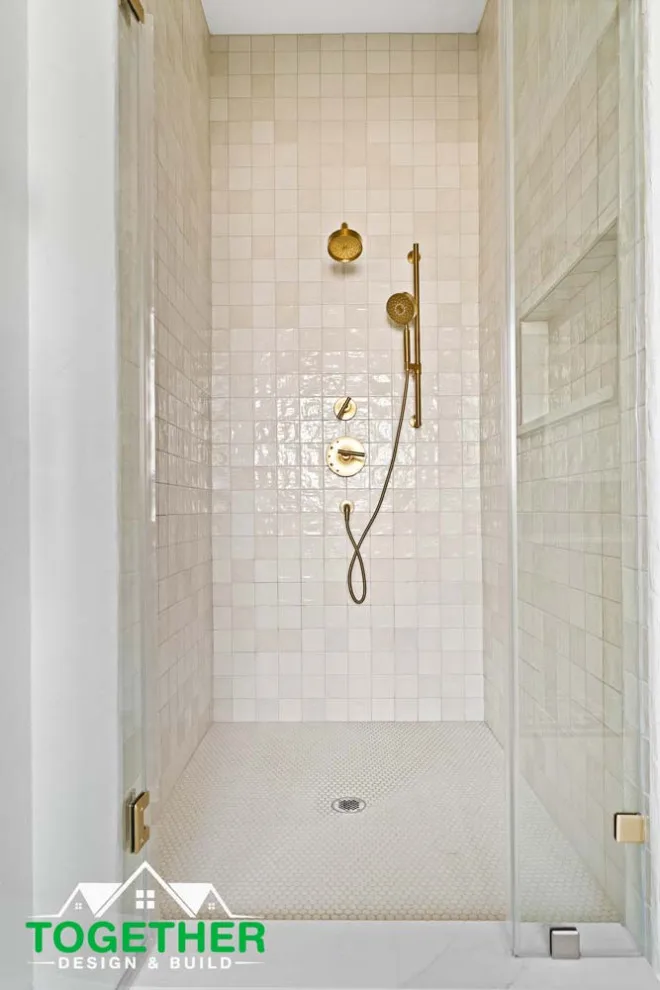 Blazyk – Bathroom Renovation by Together Design & Build - Photo 3