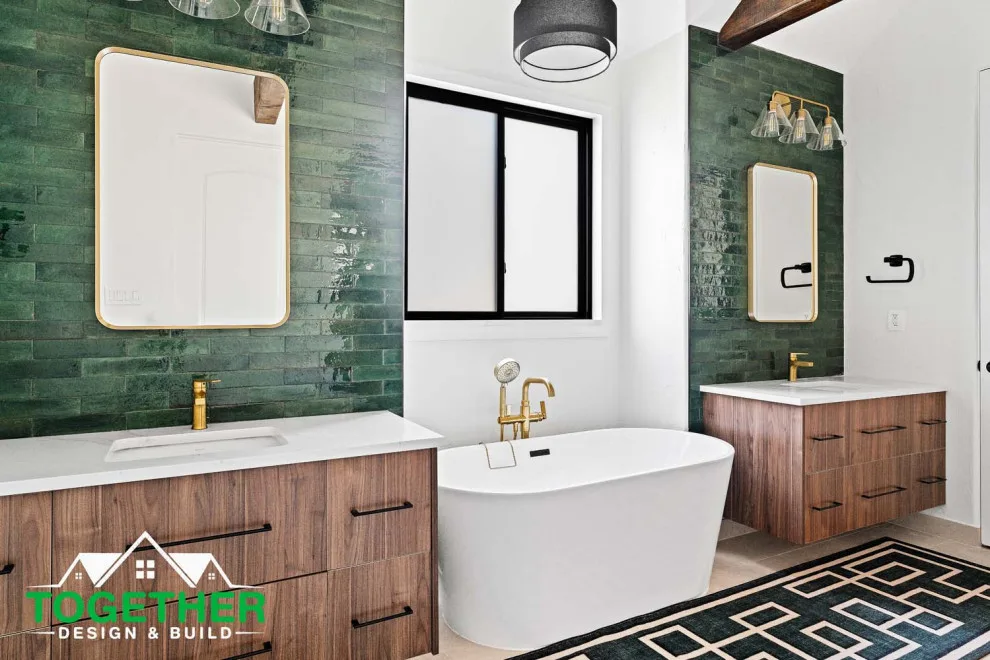 Blazyk – Bathroom Renovation by Together Design & Build - Photo 2