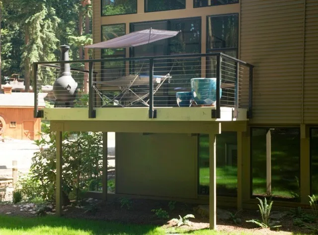 Kirkland Integrating a Contemporary Deck with Mid-Century Design by McAdams Remodeling & Design - Photo 5