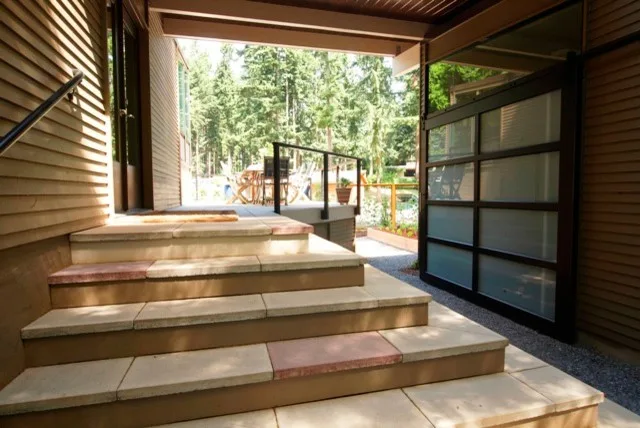 Kirkland Integrating a Contemporary Deck with Mid-Century Design by McAdams Remodeling & Design - Photo 2