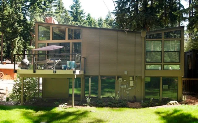 Kirkland Integrating a Contemporary Deck with Mid-Century Design by McAdams Remodeling & Design - Photo 4