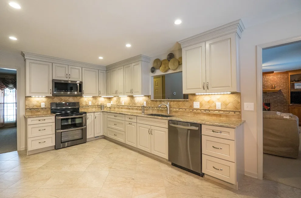 Blenheim - Remodeling Kitchen and Bathroom by Anderson & Rodgers Construction - Photo 4