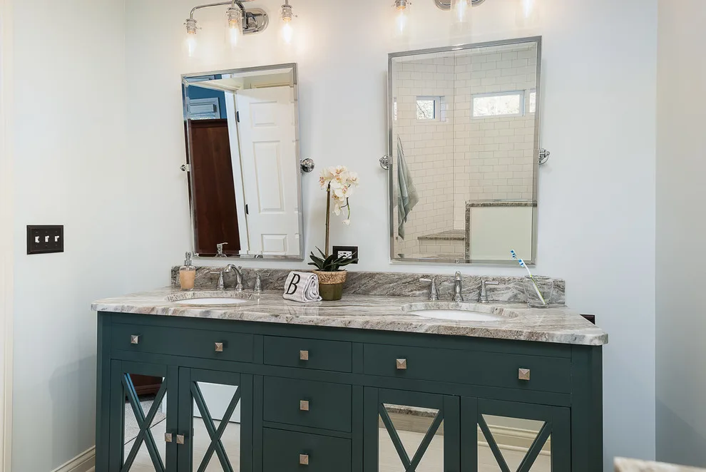 Blenheim - Primary Bathroom Renovation by Anderson & Rodgers Construction - Photo 6
