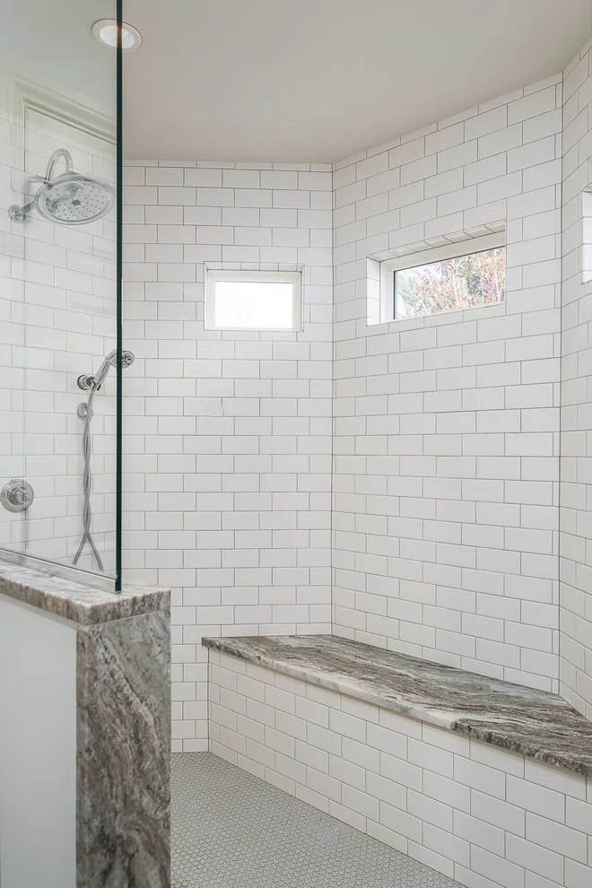 Blenheim - Primary Bathroom Renovation by Anderson & Rodgers Construction - Photo 5