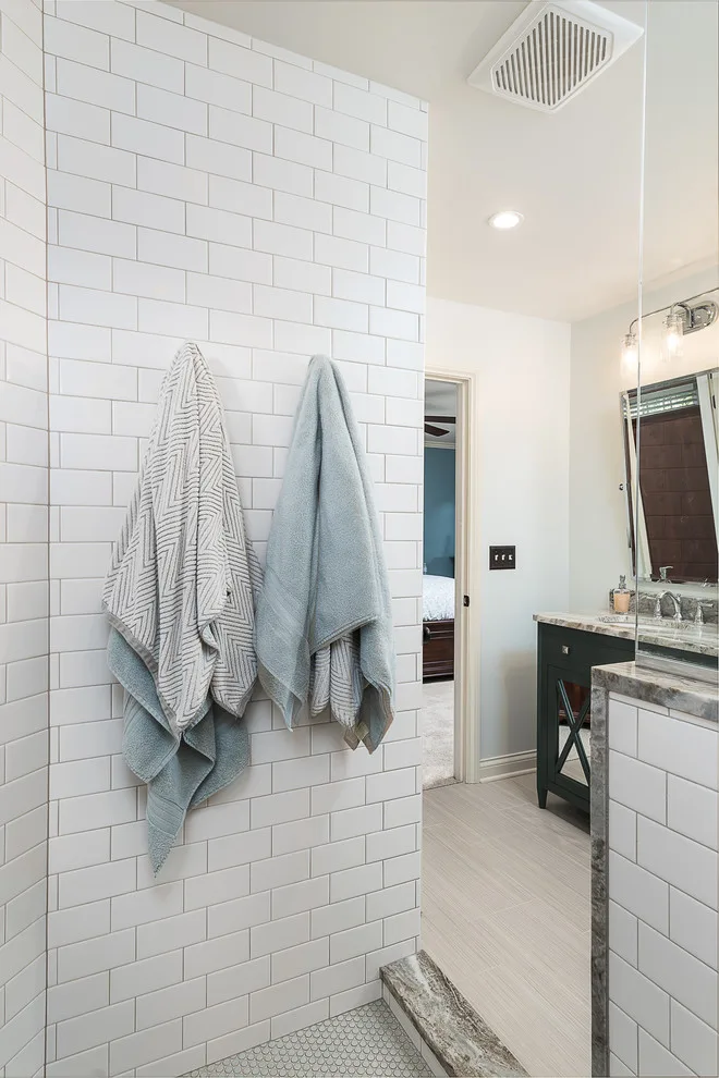 Blenheim - Primary Bathroom Renovation by Anderson & Rodgers Construction - Photo 4