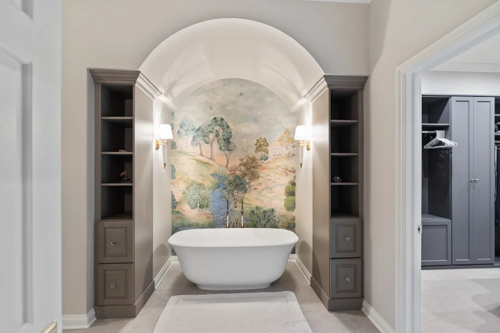 Bloomfield Hills Restroom by Newmyer Distinctive Remodeling - Photo 16