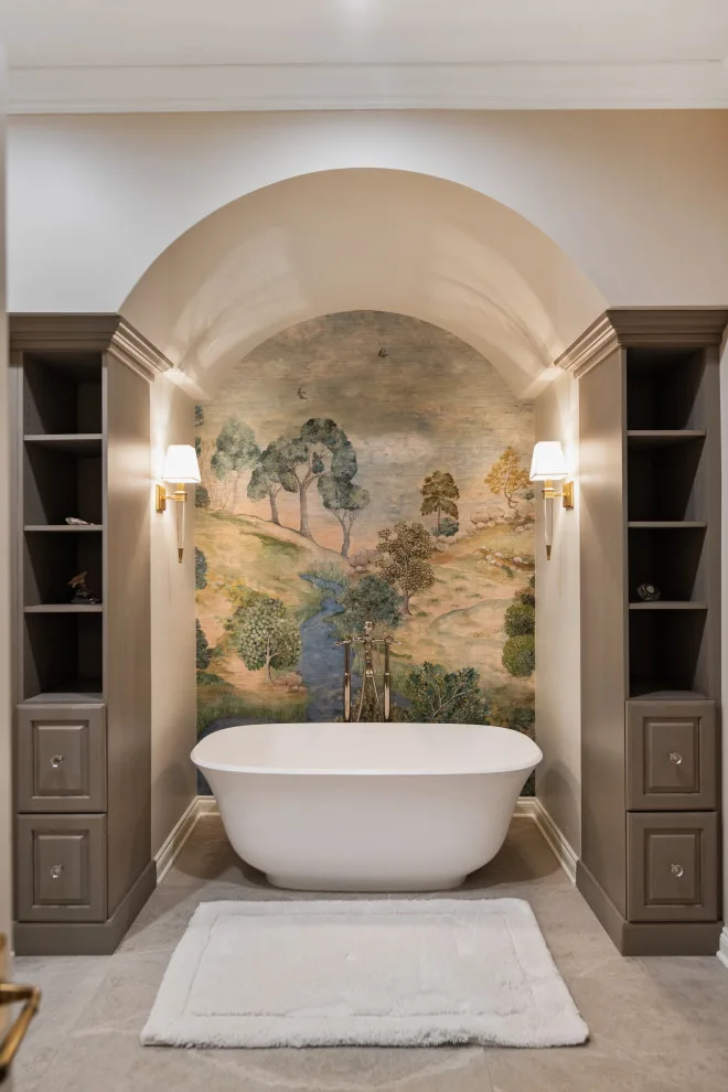 Bloomfield Hills Restroom by Newmyer Distinctive Remodeling - Photo 12