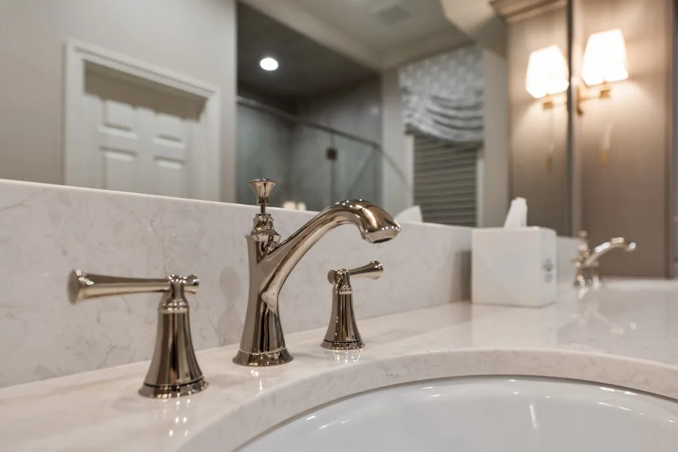 Bloomfield Hills Restroom by Newmyer Distinctive Remodeling - Photo 5