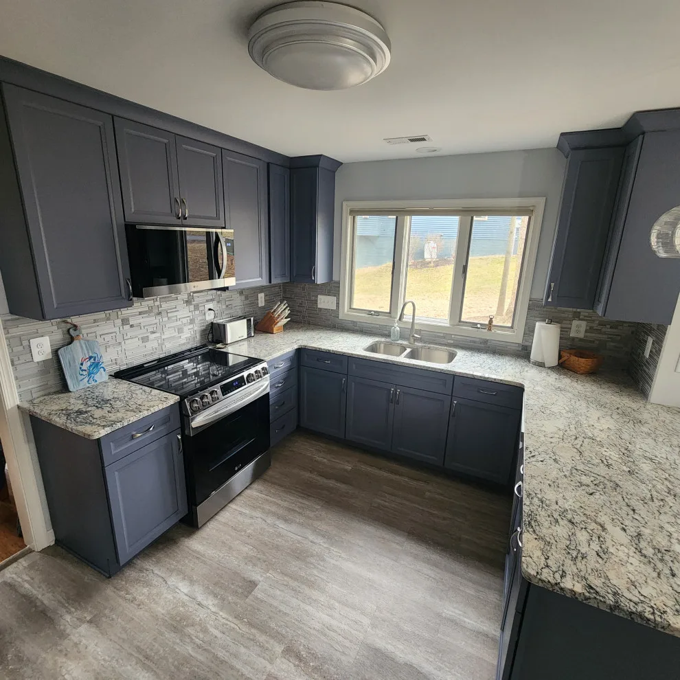 Azure cupboards by RJZ Home Improvements, LLC - Photo 3