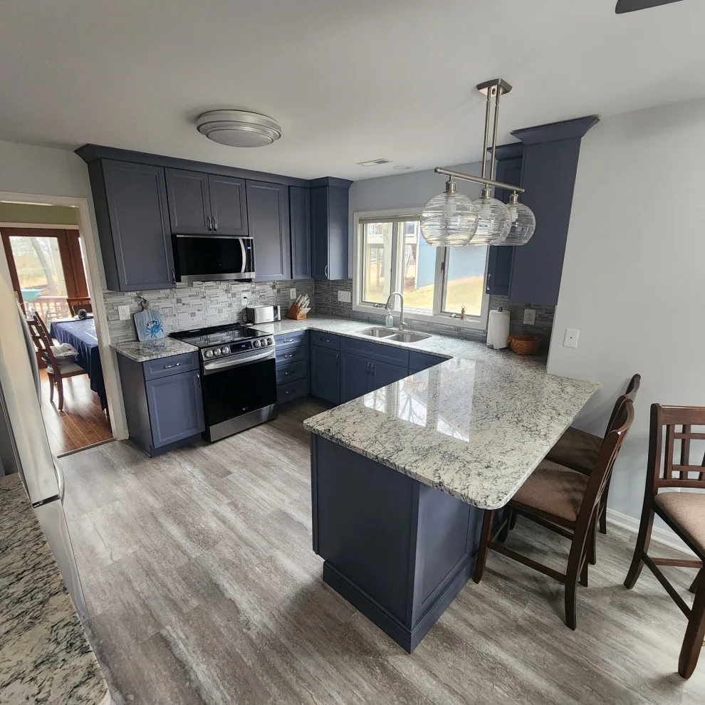 Azure cupboards by RJZ Home Improvements, LLC - Photo 2