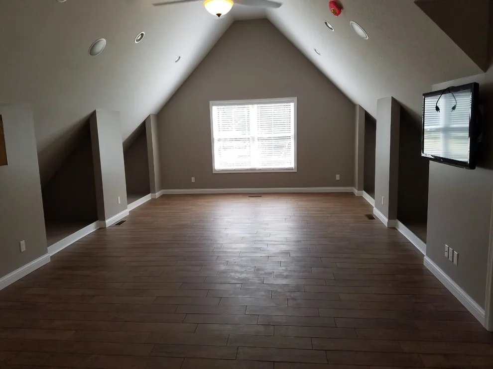 Custom Home with Blue Gable Roof by SDC Custom Homes & Remodeling - Photo 2