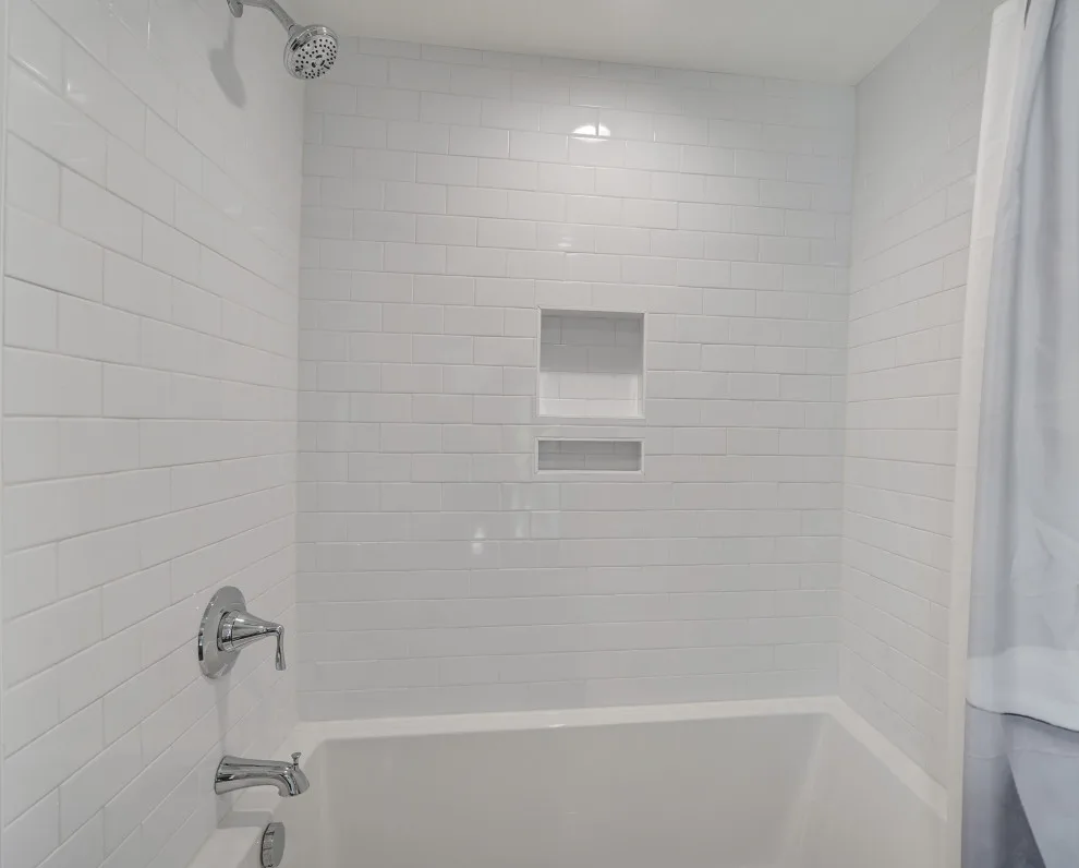 Azure Stone Restroom by Hazley Builders | Architects - Photo 8