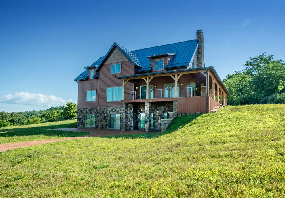 Rustic Blue Rock Estate by Shrock Premier Custom Construction - Photo 19