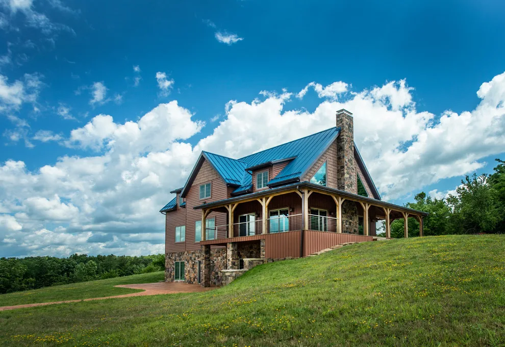 Rustic Blue Rock Estate by Shrock Premier Custom Construction - Photo 16