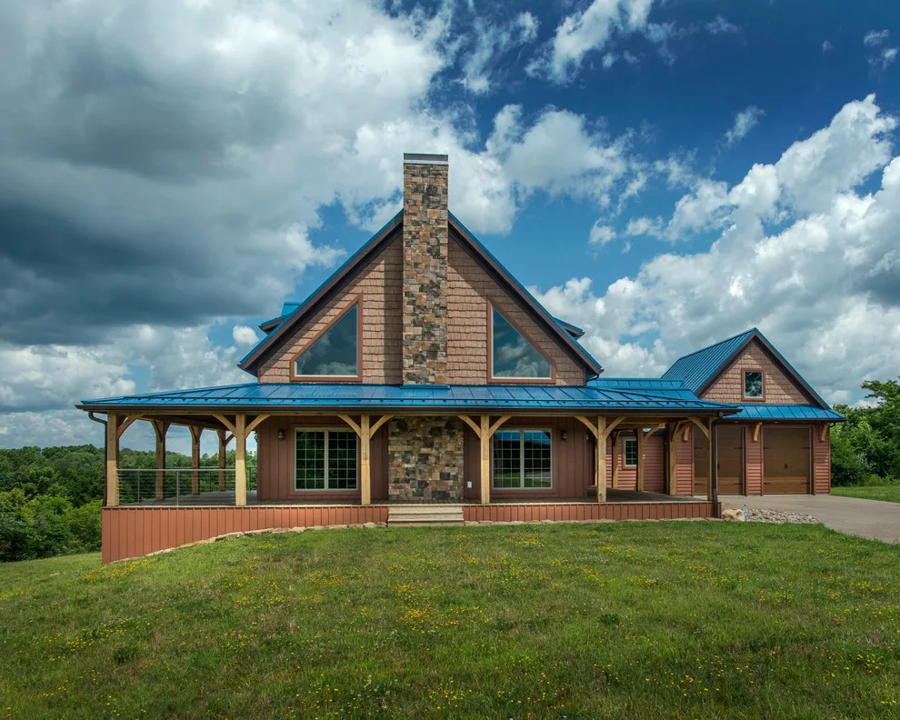 Rustic Blue Rock Estate by Shrock Premier Custom Construction - Photo 14