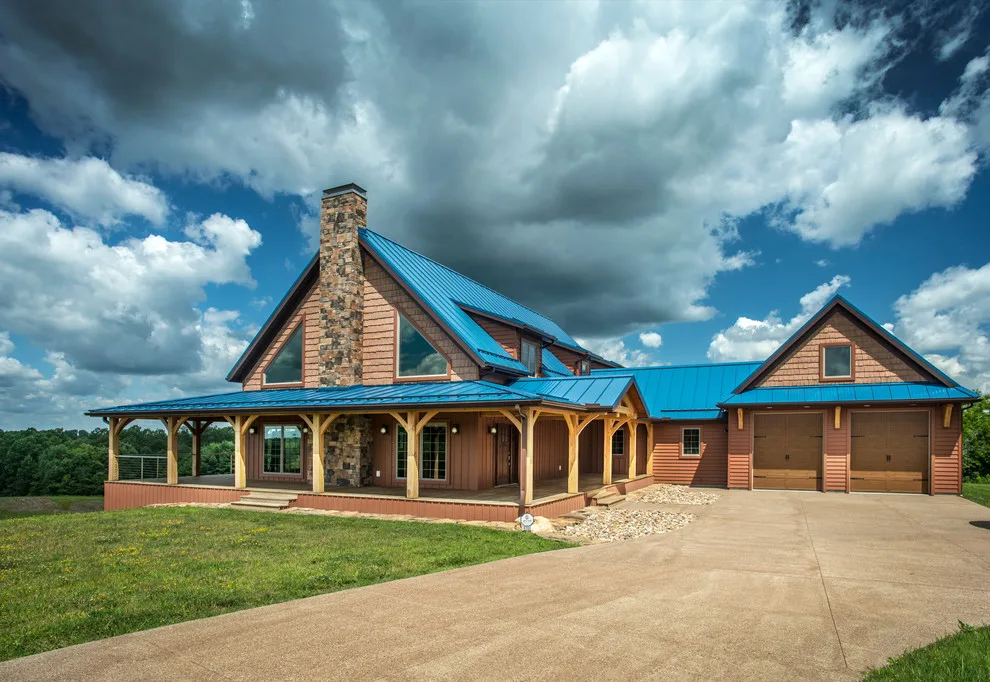 Rustic Blue Rock Estate by Shrock Premier Custom Construction - Photo 10