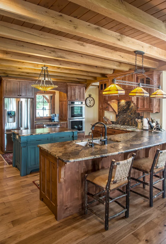 Rustic Blue Rock Estate by Shrock Premier Custom Construction - Photo 17
