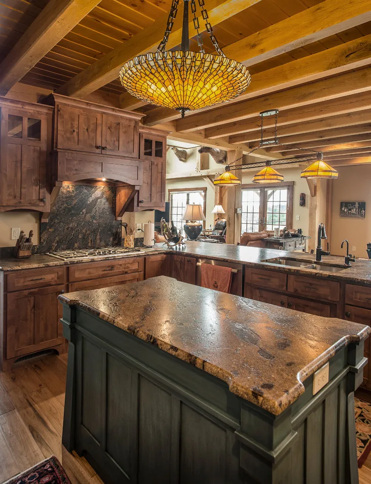 Rustic Blue Rock Estate by Shrock Premier Custom Construction - Photo 12