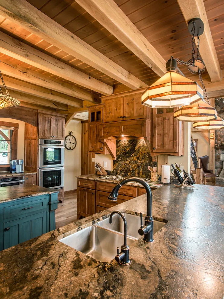 Rustic Blue Rock Estate by Shrock Premier Custom Construction - Photo 4
