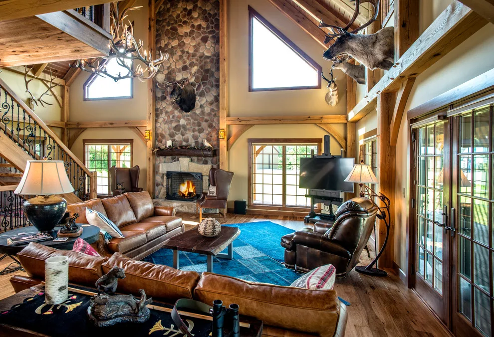 Rustic Blue Rock Estate by Shrock Premier Custom Construction - Photo 23